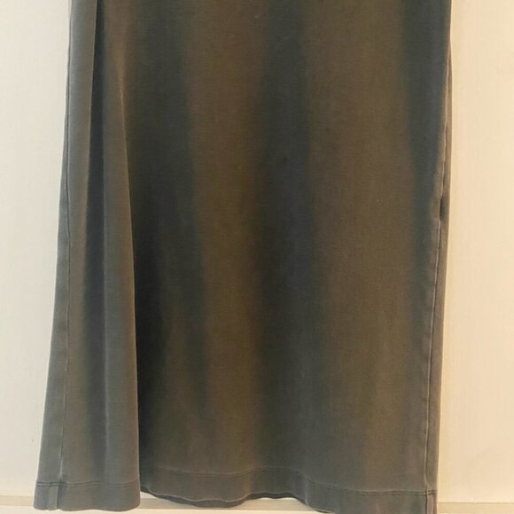 Patagonia Organic Cotton T Shirt Dress Dark Gray Size Small - Picture 5 of 8
